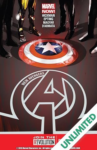 New Avengers (2013-2015) #3